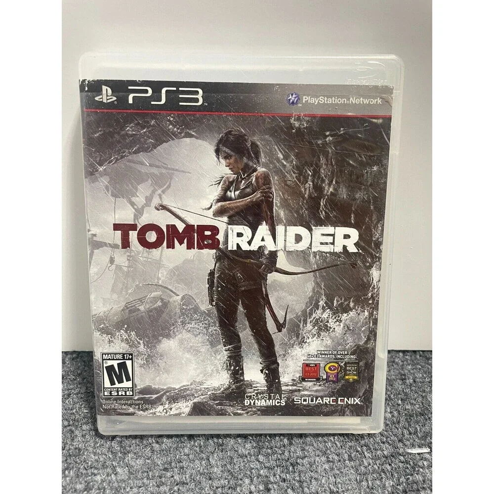 Tomb Raider (Sony PlayStation 3, 2013)